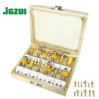 12Pcs 8mm Router Bit Set Trimming Straight Milling Cutter Wood Bits ทังสเตนคาร์ไบด์ตัดงานไม้ Trimming จัดส่งฟรี