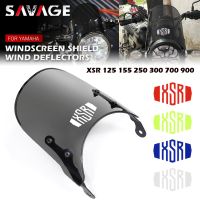 Windshield Windscreen For YAMAHA XSR 900 700 300 250 155 125 Motorcycle Wind Deflectors Shield Pare-brise XSR900 XSR700 XSR125