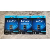 Lexar Sdhc/sdxc 32GB/64GB/128GB Class 10 800x 120ก/วินาที