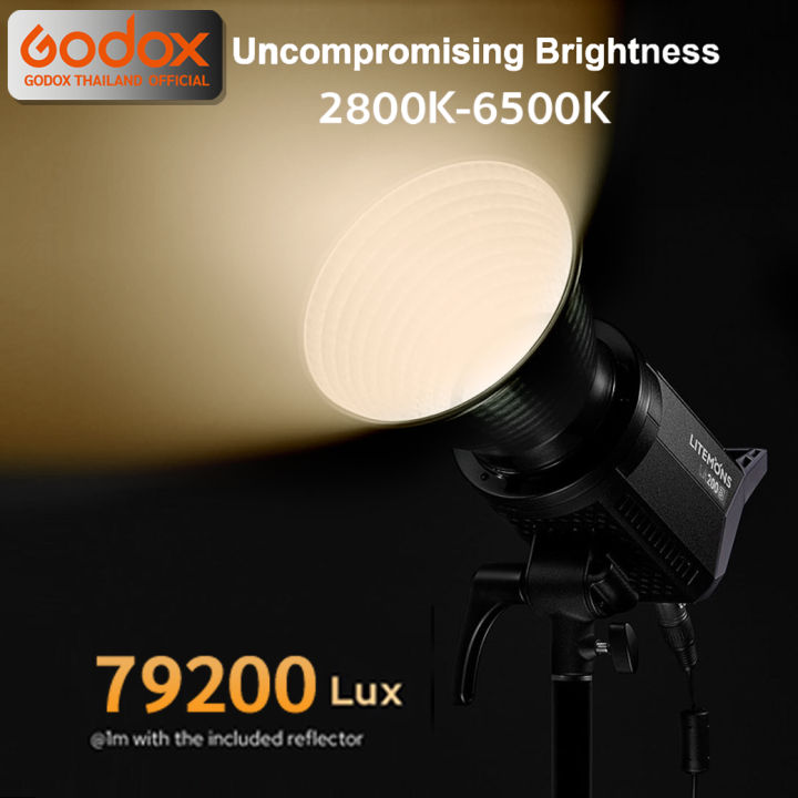 godox-led-litemons-la200bi-230w-2800k-6500k-bowen-mount-รับประกันศูนย์-godox-thailand-3ปี-la200-bi-color