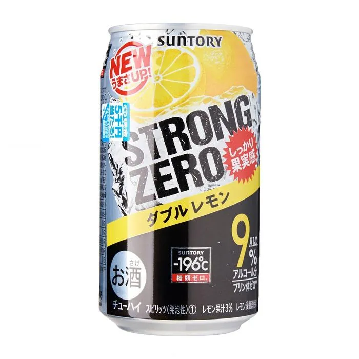 Suntory Strong Zero Double Lemon Beer 350mL | Lazada PH