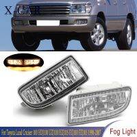 ไฟตัดหมอกไฟหน้าการขับขี่ไฟตัดหมอก LED X-CAR สำหรับ Toyota สำหรับ Land Cruiser 100 HDJ100 FZJ100 FZJ105 1998-2007 81221-60032