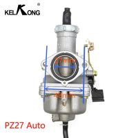 KELKONG OEM Forkeihin PZ27 PZ30คาบูเรเตอร์มอเตอร์ไซค์ Carburador ใช้สำหรับฮอนด้า CG125สำหรับ175CC 200Cc 250Cc รถจักรยานยนต์จักรยานสกปรก