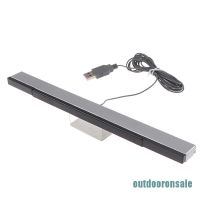 Wii Sensor Bar Wired Receivers IR Signal Ray USB Plug Replacement for Nitendo