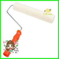 ลูกกลิ้งทาสีขนสั้นพร้อมด้าม HACHI 10 นิ้วTHIN NAP PAINT ROLLER HACHI 10IN **ราคาดีที่สุด**