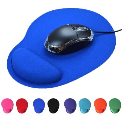 （A LOVABLE）แผ่นรองเมาส์การคุ้มครองสิ่งแวดล้อม EVA WristbandMousepad สีทึบหนูเสื่อ ComfortablePad Gamer ForLaptop