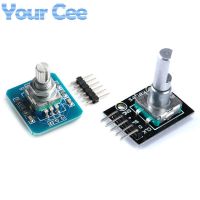 2PCS 360 Degrees Rotary Encoder Module Brick Sensor Switch Development Audio Rotating Potentiometer Knob for Arduino