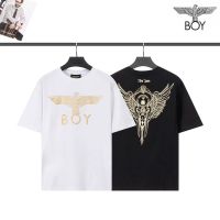 เสื้อยืดลายดาบแห่งดามาคส์ Boy London เสื้อยืดทิ้งไว้คนเดียว