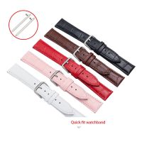 fgbvsdfd 18 20 22 mm Strap for Garmin Vivoactive 3 4/4S Calfskin Leather Watchband Quick Release Watch Band Venu SQ 2 2S Venu2 Wrist Belt