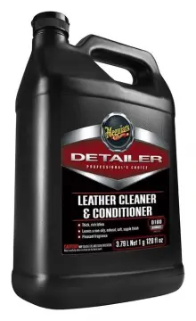Meguiar's G10924SP Gold Class Rich Leather Cleaner and Conditioning Spray,  24 Fluid Ounces, Black 