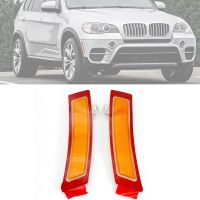 Bumper Light For BMW X5 E70 LCI US Version 2010 2011 2012 2013 Car-Styling Front Bumper Reflector Light