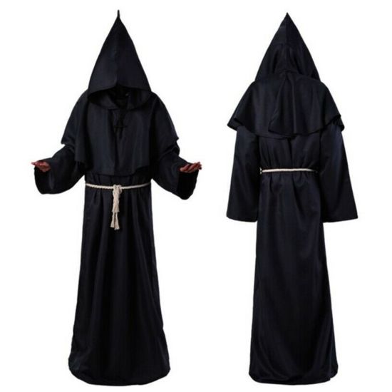 Shui70300 áo khoác rộng dành cho người lớn đảng phụ kiện vải christian - ảnh sản phẩm 3