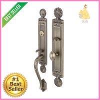 มือจับก้านโยกห้องทั่วไป MORTISE HAFELE 499.94.021 สีทองเหลืองรมดำMORTISE LEVER LOCKSET HAFELE 499.94.021 ANTIQUE BRASS **คุ้มที่สุดแล้วจ้า**