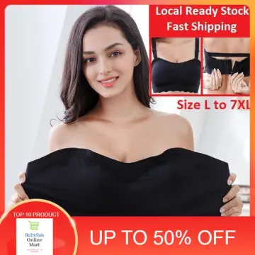 Shop Strapless Bra For Plus Size online