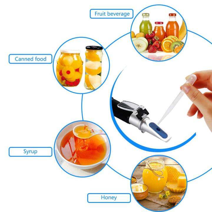 rcyago-ช่วงกว้าง-28-62-b-rix-เครื่องวัดน้ำตาล-refractometer-ความเข้มข้นสูงของผลไม้สำหรับตัดของเหลว-intl