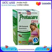 Viên uống Protacare DHA Omega-3 Bổ sung dinh dưỡng cho mẹ bầu