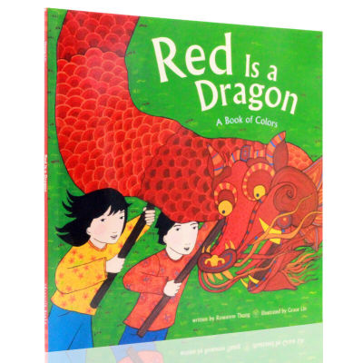 Red is a dragon a Book of colors