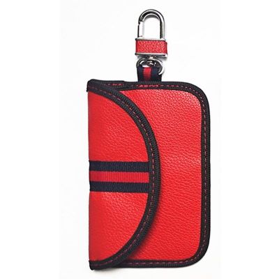 ☜卍✵ Car Key Signal Blocker Pouch Car Keys Bag For Car Security Anti-Theft Car Keys Case Durable Car Keys Signal Blocking Pouch
