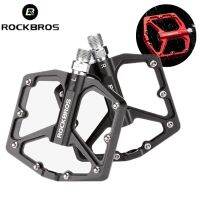 ROCKBROS อลูมิเนียมอัลลอยด์จักรยานเหยียบ MTB ถนน Anti-SLIP Ultralight แบริ่งที่ปิดสนิท One-piece Molding Anti-oxidation จักรยานเหยียบ-nxfnxfnxghnxgb