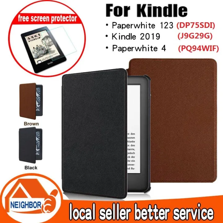 【FREE Screen Protector】Amazon Kindle Paperwhite 123 Kindle 10th