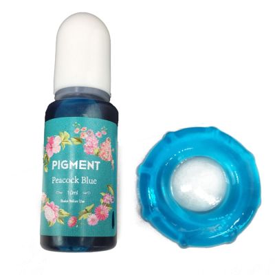 คริสตัลอีพ็อกซี่ Pigment เรซินยูวี Dye DIY เครื่องประดับสีศิลปะหัตถกรรมสีแห้งสีผสม Liquid ตกแต่ง