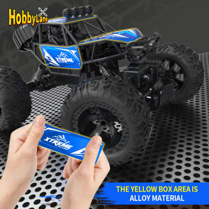 hobบี้ของเล่นของขวัญสำหรับเด็ก-ของเล่นรถ-rc-อัลลอย-q145น้ำหนัก2-4ก-4wd-mobil-remote-control-1-16รถบังคับวิทยุปีนป่ายสำหรับทุกสภาพภูมิประเทศ