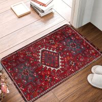 【SALES】 Moroccan Ethnic Decorative Bathroom Mats Small Rugs Soft Kitchen Mats Home Living Room Carpets Entrance Door Mats