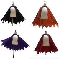 {AH Department Store}เด็กผู้หญิงเด็กผู้ชาย Animal Spider Web Bat Cape Robe Halloween Cobweb Cloak Costume Cosply Mardi Gras Accessory