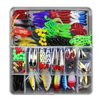 141PCS Baits Set for Freshwater Bait Tackle Kit Multi-Layer Baits Fishing Baits Fishing AccessoriesLures Baits