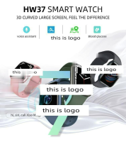 ใหม่สุด นาฬิกา smart watch รุ่น HW37 รุ่นใหม่ โทรออก-รับสาย ผ่านบลูทูธ  วัดอัตราการเต้นของหัวใจ วัดความดัน วิ่งนับก้าว