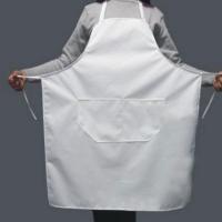 New Lady Women White Manufacturer Cleanroom Chef Pattern Cotton Kitchen Apron Custom Pinafore Aprons