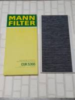 กรองแอร์ ชาโคล   BMW  X5  E53  ( 2000 - 2007 )  ทุกรุ่น      Cabin Air filter Mann CUK5366 / CUK 5366 g