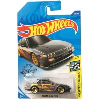 Hot Wheels C4982 Automobile Series HW SPEEN GEAPHIXS NISSAN SILVIA S13 1/64 Metal Cast Model Collection Toy Vehicles