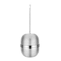 Tea Infuser, Stainless Steel Tea Strainer, Ball Mesh Tea Strainer, for Tea, Spices and Most Cups and Teapots