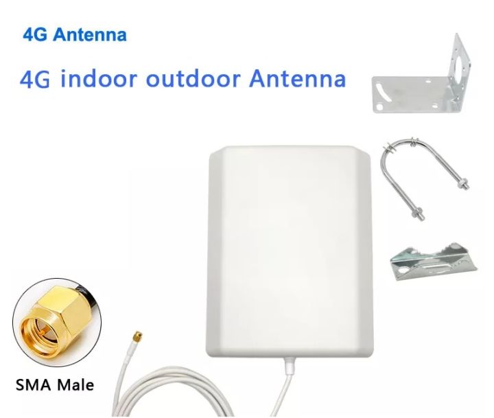 14dbi-4g-lte-indoor-outdoor-panel-antenna-698-2700mhz-2g-3g-4g-antenna-mobile-sma-for-3g-4g-router