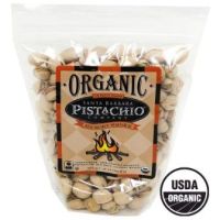 ราคาโดนใจ Hot item? Santa Barbara Organic Hickory Smoked Pistachios 340g