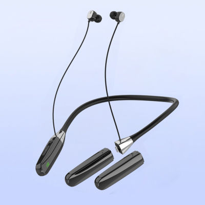 Earphones Bluetooth TWS Sports Wireless Headphones High Fidelity 9D Audio Headset 4 Speakers With Mic For Can Change The Battery