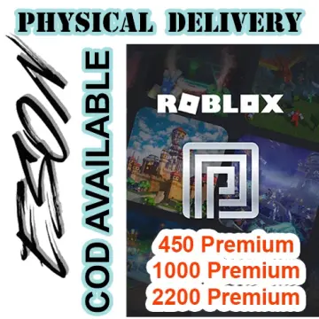 R0BL0X ROBUX 1000 2200 - COD Available