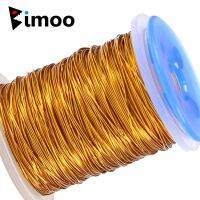 【YF】 Bimoo 0.2mm 12 Colors Fly Tying Copper Wire Body Weighted Lure Material Great for Nymphs John Streamers Dubbing Buzzers