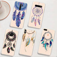 BY57 Dream Catcher อ่อนนุ่ม โปร่งใส เคสโทรศัพท์ หรับ Samsung A34 M52 A04 M30S A23 M23 M53 M21 A54 M30 A40S A9 A14 A04S M33 Plus