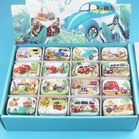 32Pieces/Lot Tin Box Mini Sealed Jar Packing Boxes Portable Coin Candy Jewelry Box Storage Boxes Cans With Collectables Display Storage Boxes