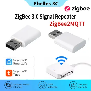 ZigBee 3.0 Signal Repeater USB Signal Amplifier Extender for Tuya eWeLink  APP Home Assistant ZigBee2MQTT Tasmota