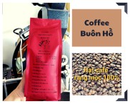 Cafe Robusta Nguyên chất 100% Rang Mộc Xay Sẵn Gói 500 gram
