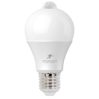 Pack of 24 E27,B22 Led Motion Radar Sensor Light Bulb (Auto on-offDusk to DawnPIR Motion ActivatedDaylight ) OutdoorIndoor