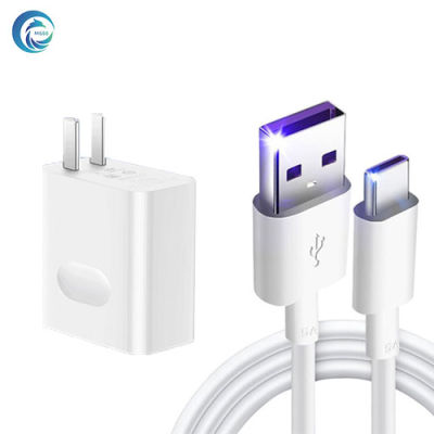 MGBB รวดเร็ว USB สายชาร์จ 5A Type-C ความยาวสายเคเบิล 1M / 2M huawei / Samsung / OPPO รับประกันสามเดือน ข้อมูลผลิตภัณฑ์: