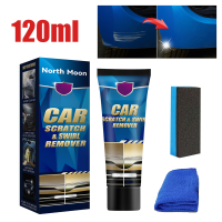 Car Scratch Remover Kit Auto Body Paint รอยขีดข่วนซ่อมขัด WAX Swirl ถอดเครื่องมือซ่อมรถอุปกรณ์เสริม-Bajinde