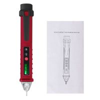 VC1010เครื่องตรวจจับแรงดันไฟฟ้าแบบดิจิตอล12-1000V Ac/dc Non-Contact Pen Tester Meter Volt Current Electric Test Pencil 2