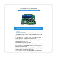 ESP8266 Wireless WIFI Relay Module ESP-12F Development Board E-WeLink APP Remote Control