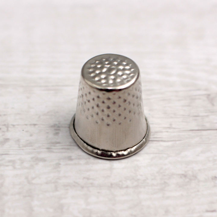 sewing-handworking-pin-needle-craft-tools-metal-finger-thimbles-tailor-sewing-grip-shield-protector-10pcslot