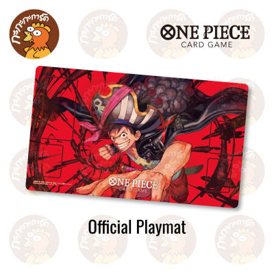 One Piece Card Game - Official Playmat แผ่นรองเล่น การ์ดวันพีซ ลิขสิทธิ์แท้ 100%